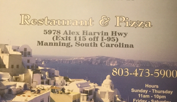 Georgio's Original Restaurant - Manning, SC