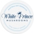 White Prince Mushrooms Logo