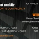 Linton Heat And Air - Heating Contractors & Specialties