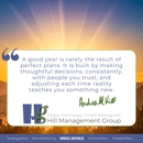 Hill Management Group ProsperWeRX - Business Plans Development