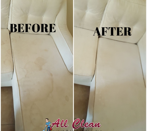 All Clean Carpet & Upholstery Inc - Orlando, FL