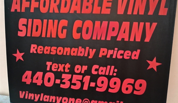 Affordable Vinyl siding company. - Lakewood, OH