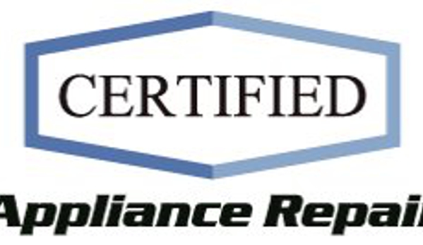 Certified Appliance Repair - Houston, TX