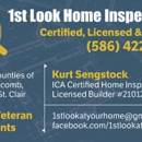 1st Look Home Inspections - Real Estate Inspection Service