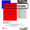 Cc Transmission & Auto Repair LLC - Auto Transmission