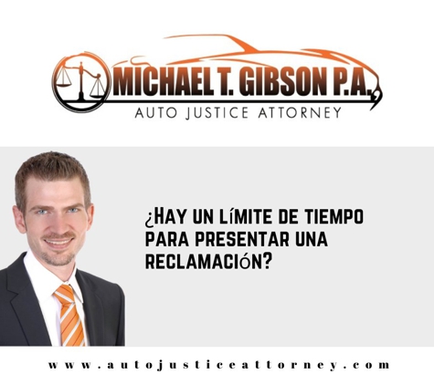 Michael T. Gibson, P.A., Auto Justice Attorney - Orlando, FL