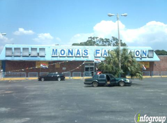 Mona Fashions - Tampa, FL