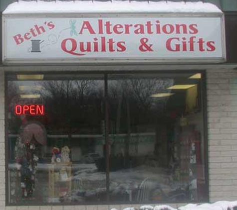 Beth's Alterations Quilts & Gifts - Midland, MI