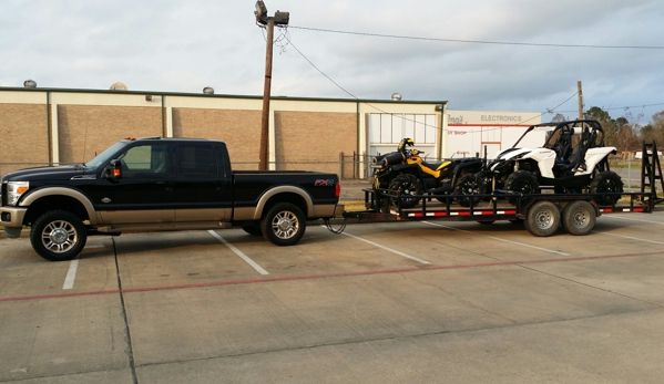 Fontenot's Diesel Performance - Eunice, LA. Shout out to my boy Ronnie for waking up my 6.7 king ranch