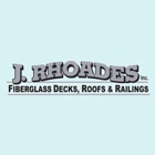 J. Rhoades Fiberglass Inc Roofs & Decks