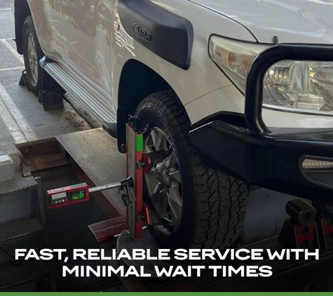 Greenwoods Wheel Alignments - Bairnsdale, VIC. Fast, Reliable Service With Minimal Wait Times