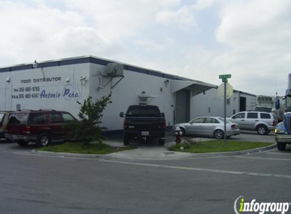 Antonio Pena Distributors - Hialeah, FL