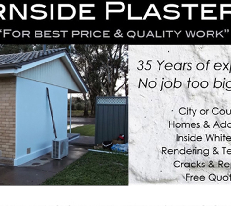 Burnside Plastering - Linden Park, SA