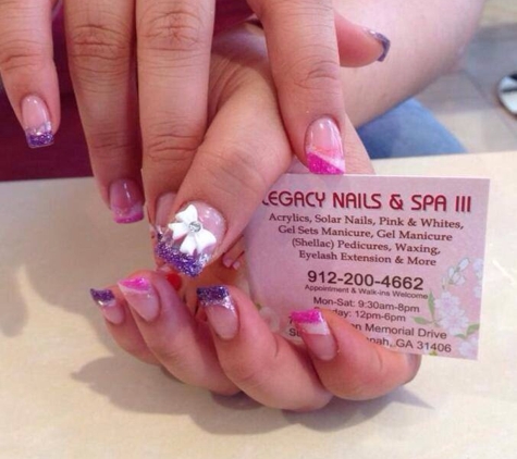 Legacy Nails & Spa - Savannah, GA