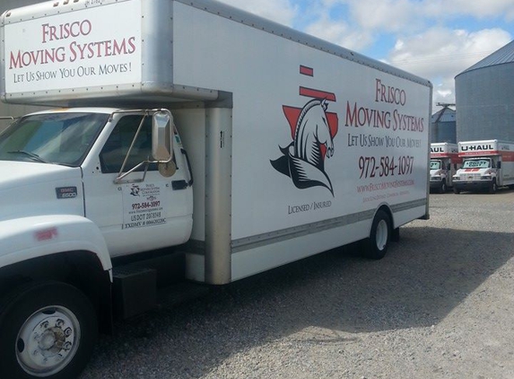 FRISCO MOVING SYSTEMS - Frisco, TX