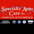 Specialty Auto Care Inc.