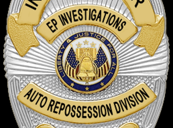 EP Investigations - Repossession Division - El Paso, TX