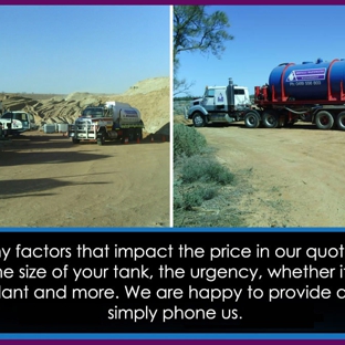Tim Bertalli Septic Tank Cleaning. Quality workmanship guaranteed.