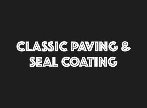 Classic Paving & Seal Coating