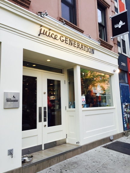 Juice Generation - Brooklyn, NY