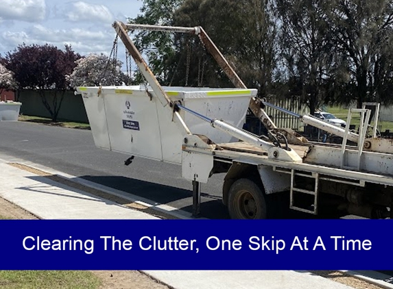 Affordable Skips - Rosevears, TAS. Clearing The Clutter, One Skip At A Time