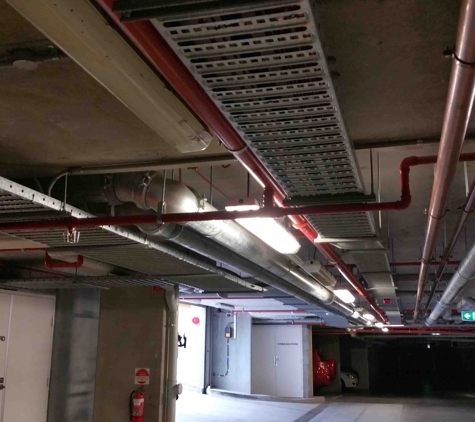 Hit The Switch - Malvern East, VIC. Commercial electrical jobs like this car park are no fuss for us.