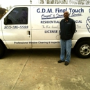 G.D.M. Final Touch Carpet and Janitoral Services - Carpet & Rug Cleaners