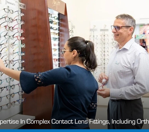 Adelaide Eye Care - Westbourne Park, SA. Expertise In Complex Contact Lens Fittings, Including Orthok