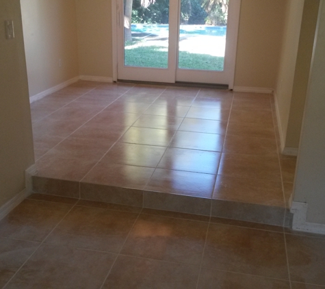 All Floors of Orlando, Inc. - Orlando, FL. 20 x20 Sq. Ft.
Porcelain Tile