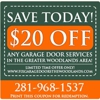 Fix Garage Door The Woodlands Texas gallery