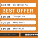 Commercial Locksmith Mansfield - Locks & Locksmiths