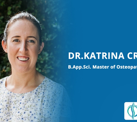 The Osteopath - Buderim, QLD. Dr. Katrina Cross, B.App.Sci. Master Of Osteopathy