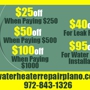 Water Heater Repair Plano TX