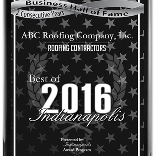 ABC Roofing Company, Inc. - Avon, IN