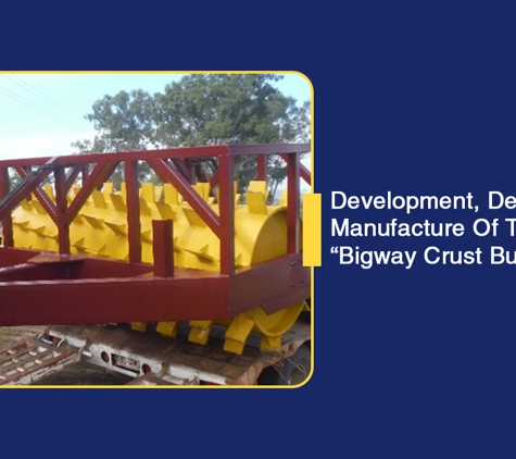 Biggenden Engineering Works - Biggenden, QLD. Development, Design And Manufacture Of The “Bigway Crust Buster”