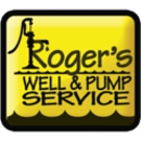 Roger's Well & Pump Service - Pumps-Service & Repair