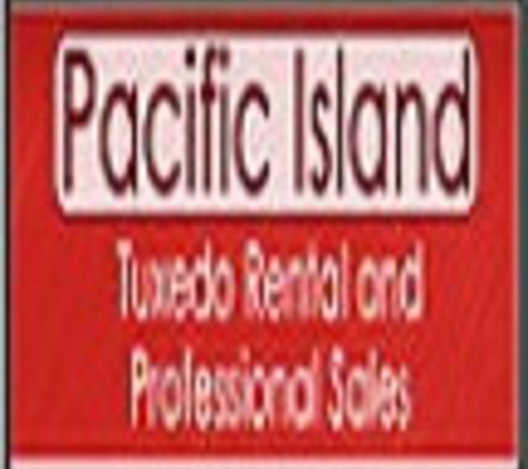 Pacific Island Tuxedo Rental & Sales - Laguna Niguel, CA