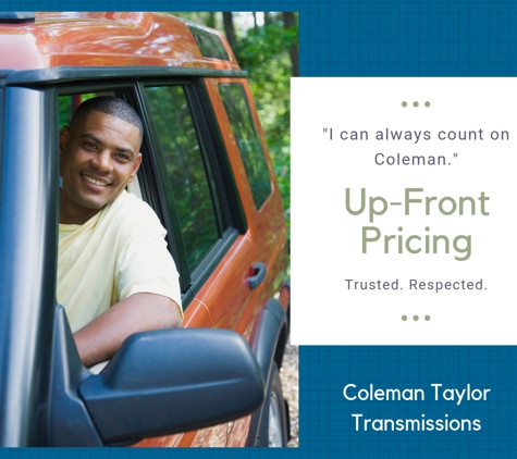 Coleman  Taylor Transmissions - Jackson, MS