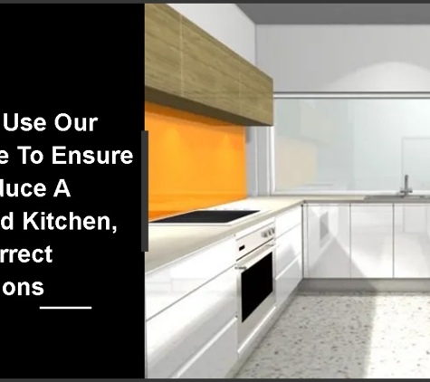 Kustom Kitchens - Portland, VIC. We Can Use Our Software To Ensure We Produce A Balanced Kitchen, With Correct Proportions