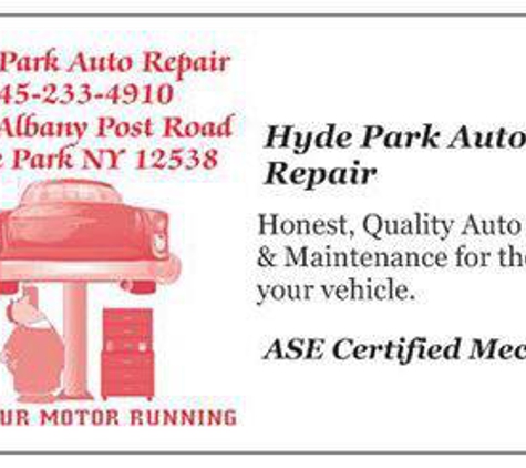 Hyde Park Auto Repair - Hyde Park, NY