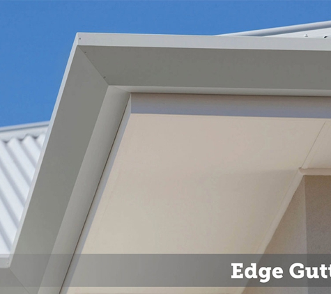 Stratco - Shepparton - Shepparton, VIC. Edge Gutter