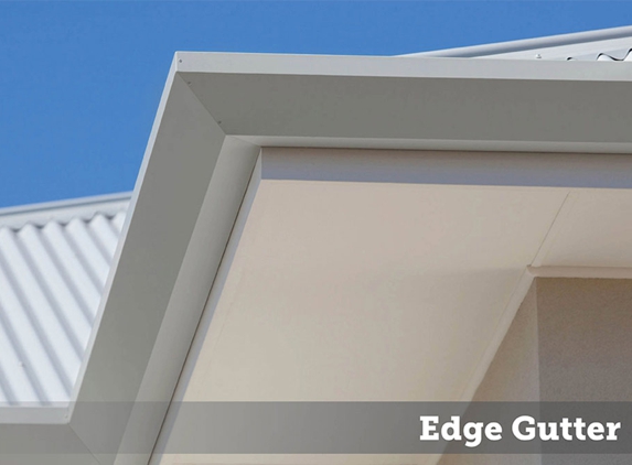 Stratco - Canning Vale, WA. Edge Gutter