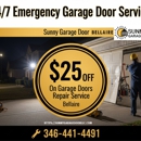 Sunny Garage Door Bellaire - Garages-Building & Repairing