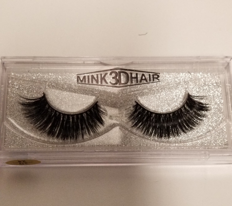 Shea's Hair World - Lewisville, TX. 3d mink lashes #sheashairworld