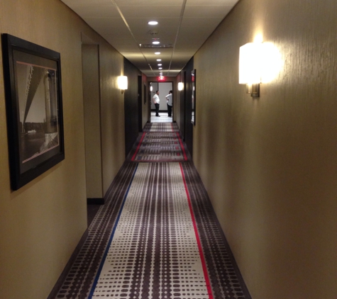 Residence Inn Orangeburg - Tappan, NY. Hallway