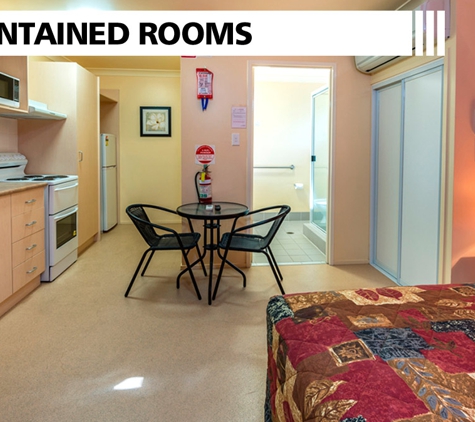 Winter Sun Motel - Norman Gardens, QLD. All our rooms are air-conditioned and strictly non-smoking. Each room has one assigned undercover carport