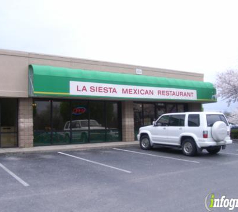 La Siesta Mexican Restaurant - Murfreesboro, TN