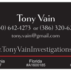 Tony Vain Investigations