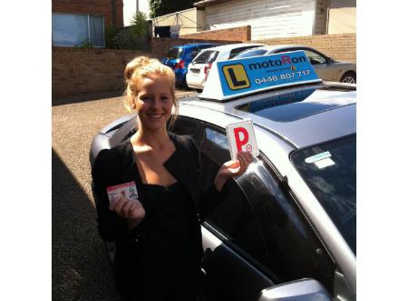 MotoRon Driving School