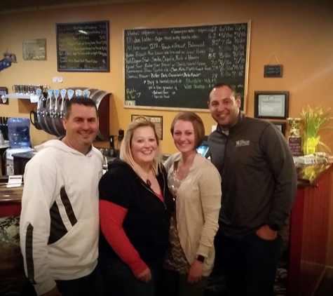 Five Sons Winery & RG Brewery - Brockport, NY. Fun with friends @ winery